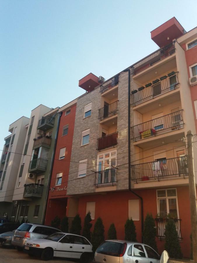Daniris Apartman Novi Sad Eksteriør bilde